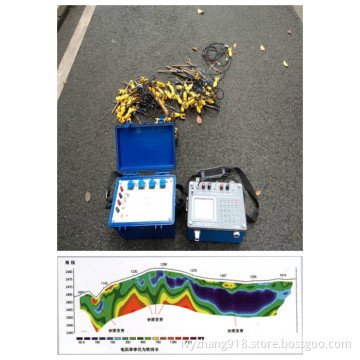 Underground Metal Detector Duk-2A Multi-Electrode Resistivity Survey System